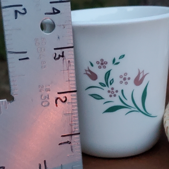 Vintage Corningware "Rosemarie" Mug Set - Picture 5 of 8